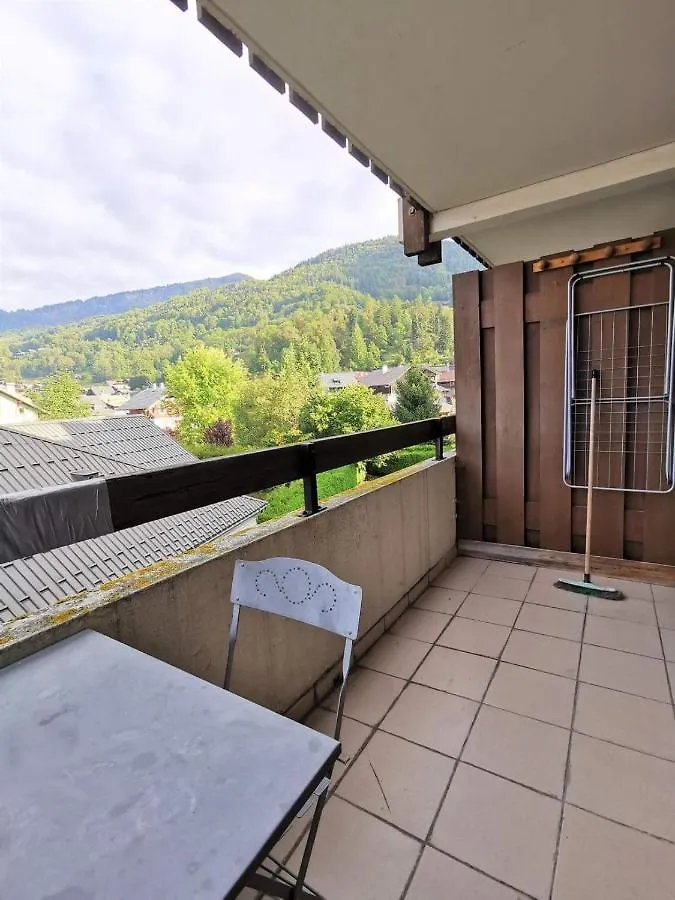 Studio Samoens Septimontain 2/4 Pers Apartment 0*,